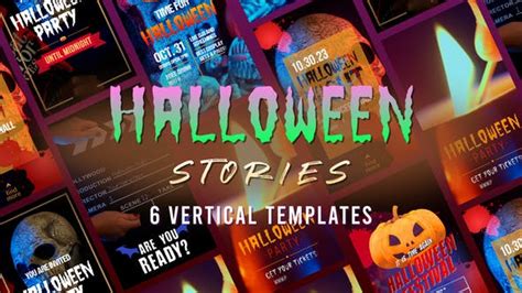 Download Creepy Halloween Stories - Videohive - aedownload.com