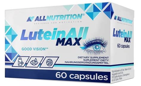 Allnutrition LuteinAll Max x 60 kapsułek cena opinie dawkowanie