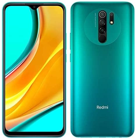 Xiaomi Redmi 9 Mobile Phone With 64GB 4GB RAM 6 53 Inch FHD Dot Drop