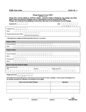 Pledge Request Form Fill Online Printable Fillable Blank Pdffiller