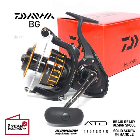 Jual Reel Daiwa Bg Power Handle S D Kolam Sungai Laut