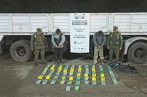 En Dos Operativos Gendarmer A Nacional Secuestr M S De Kilos De