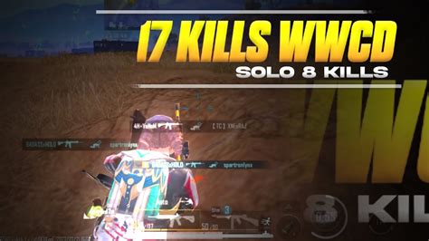 Kills Wwcd In Paid Scrims Solo Kills Youtube