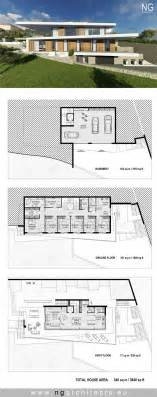 Modern House Plan Villa Horizon By Ng Architects Ngarchitects Eu