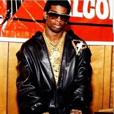 Deion Sanders Gold Chains