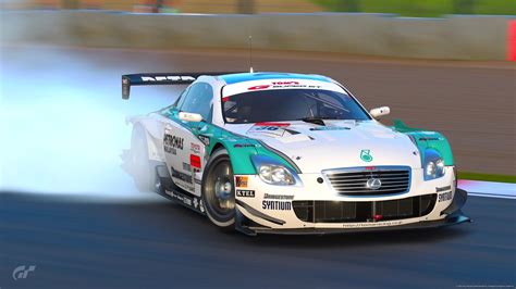 Gran Turismo Lexus Sc Drift Build Youtube