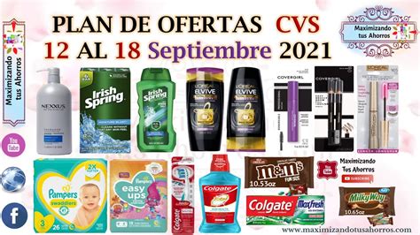 Plan De Ofertas Cvs Al Maximizando Tus Ahorros