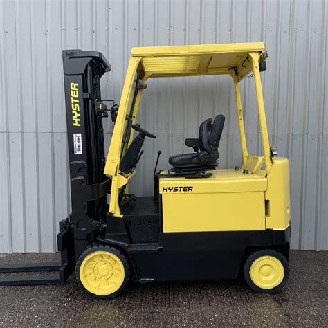 Hyster E4 0Xl Used 4 Wheel Electric Forklift 2822