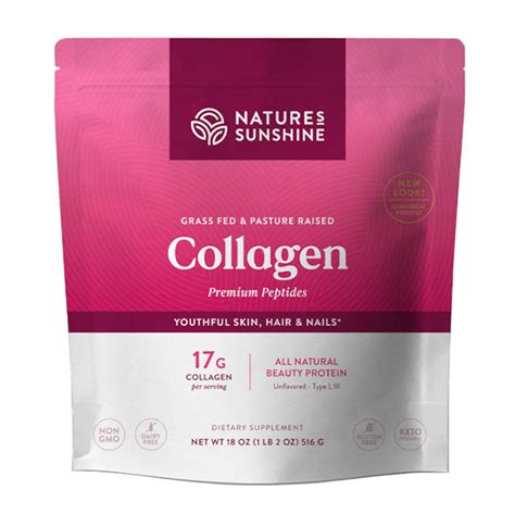 Kolagen Do Picia W Proszku Collagen Natures Sunshine Panda