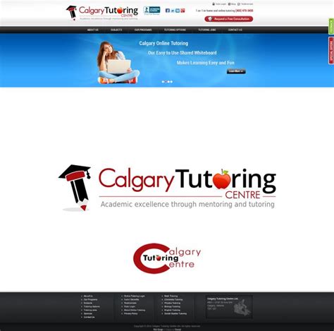 Calgary Tutoring Centre Needs A New Logo Design By Shamgar Tracts