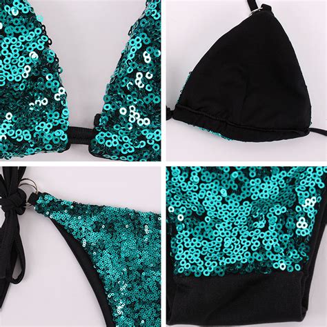 Purple Lotus Clothing Womens Sexy Triangle Bikini
