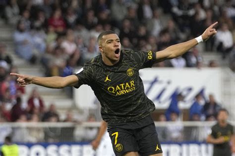 Kylian Mbapp Es Elegido Mejor Jugador De Francia Por Cuarto A O