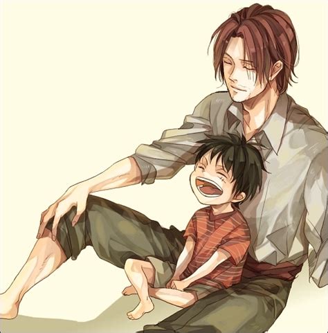 Shanks & Luffy - One Piece Photo (16075836) - Fanpop