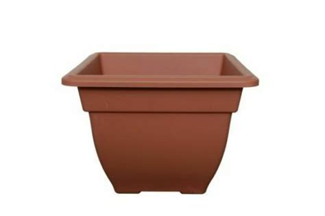 Terracotta Square Planters