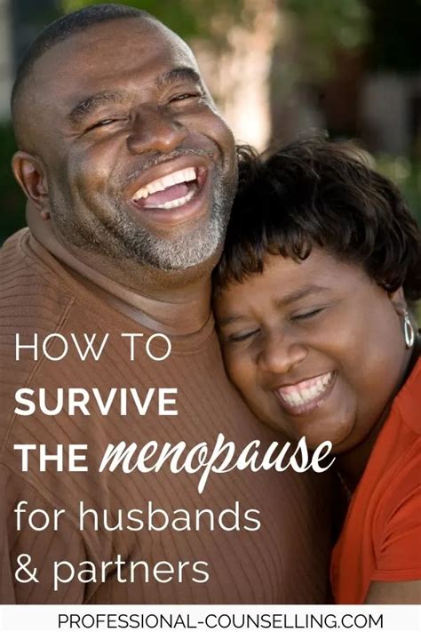 The Husbands Guide To The Menopause With Dos And Donts