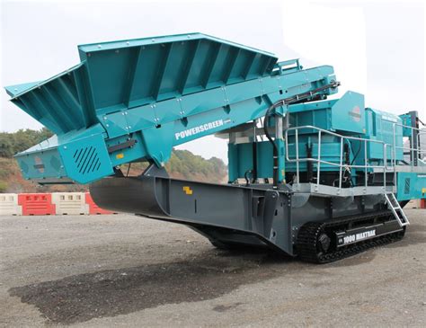 Powerscreen Sr Maxtrak Stevens Group