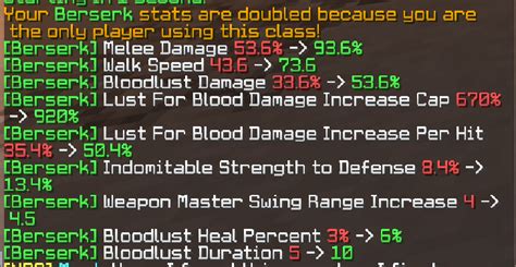 Hypixel Skyblock Dungeon Berserker Class Guide Skyhea