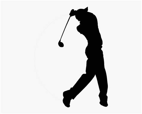 Vector Graphics Clip Art Silhouette Illustration Golf - Clip Art Golf ...