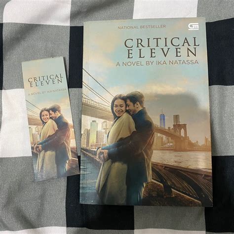 Jual Ika Natassa Novel Second Preloved Critical Eleven Shopee