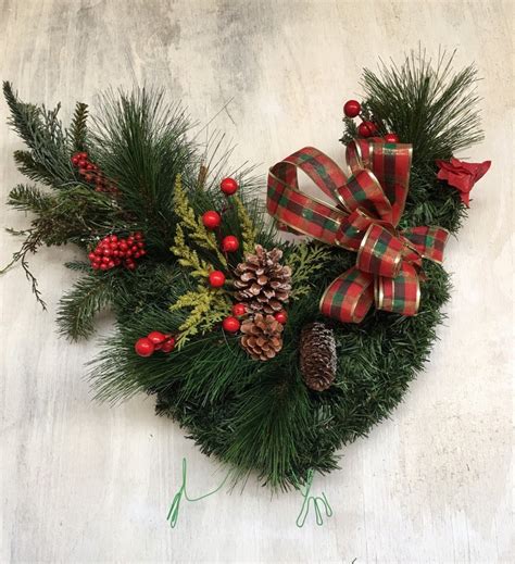 Christmas Chicken Wreath Artificial Christmas Farm Wreath Etsy