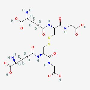 Glutathione Disulfide-d10 Ammonium Salt (>90%) | C20H32N6O12S2 | CID ...