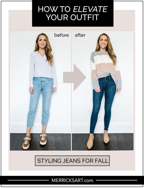 The Fall Style Guide Outfits With Jeans Merricks Art