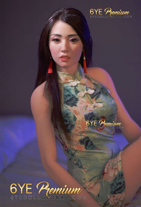 Cm B Cup Face Hermina Silicone Head Chinese Sex Doll