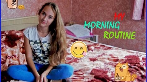 My Morning Routine Моё утро на каникулах Смотреть онлайн в поиске