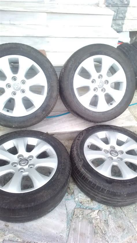 Opel Insignia 17 inç 5x120 jant takımı Jant ve Lastik 1678360303