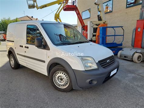 Ford Transit Connect Box Truck