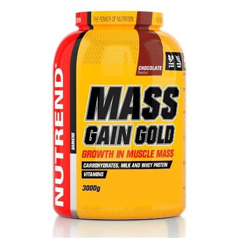 Nutrend Mass Gain Gold Ikolata Gr