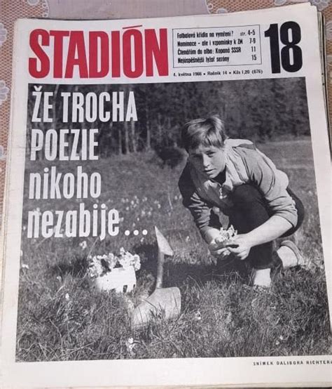 Stadión 18 1966 SSSR MS ve fotbale do alba Závod míru Aukro