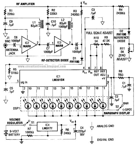 Bug Detector Circuit Diagram Circuit Detector Bug Diagram Si