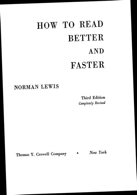 Lewis How To Read Better And Faster Pdf Download Twitter