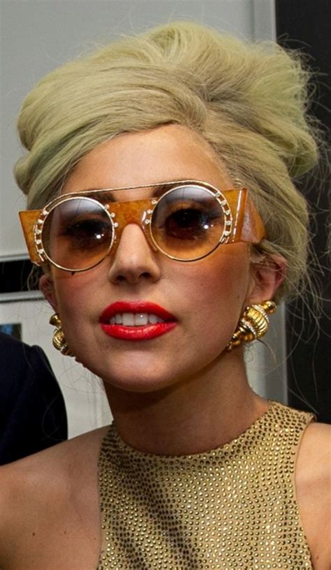 Gaga In Glasses A Thread Gaga Thoughts Gaga Daily