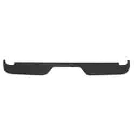 FO1195151C Rear Bumper Cover Valence CAPS