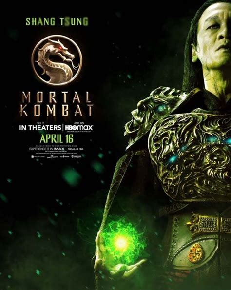 Affiche Du Film Mortal Kombat Photo 21 Sur 41 Allociné