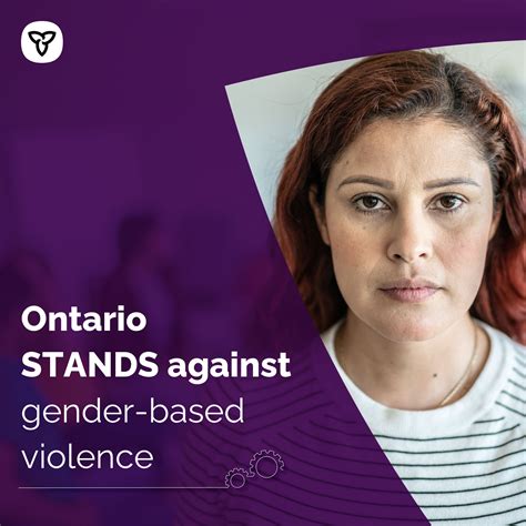 Ontario Investing In Programs To Prevent And Address Gender Based