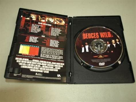 Deuces Wild Dvd 2002 Stephen Dorff Fairuza Balk Brad Renfro