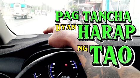 PAANO MAG TANCHA SA HARAP NG TAO YouTube