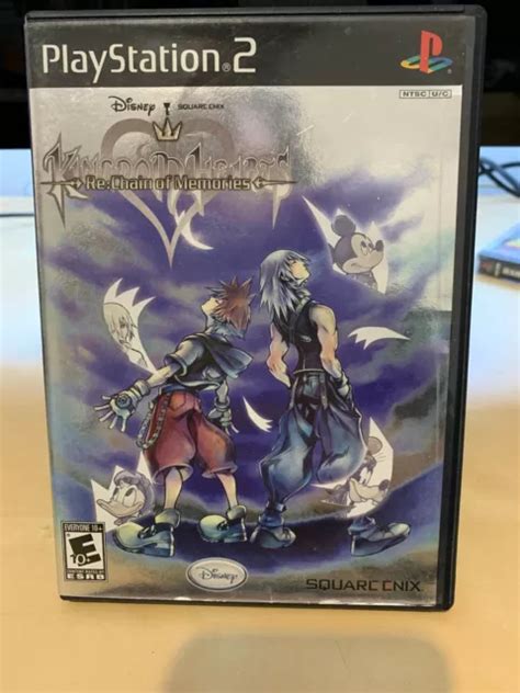 Kingdom Hearts Re Chain Of Memories Ps Playstation Jeu