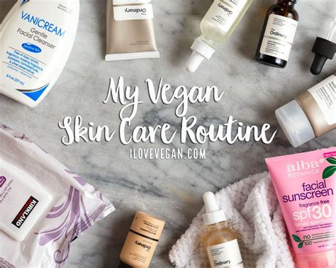 My Vegan Skin Care Routine