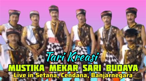 Tari Kreasi Kuda Kepang Mustika Mekar Sari Budaya Ebeg Banjarnegara