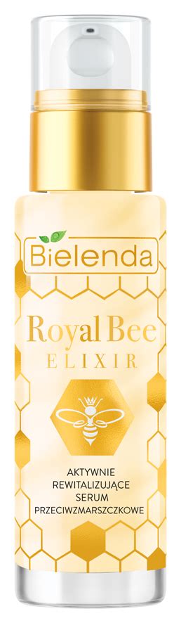 Royal Bee Elixir Aktywnie Rewitalizuj Ce Serum Przeciwzmarszczkowe