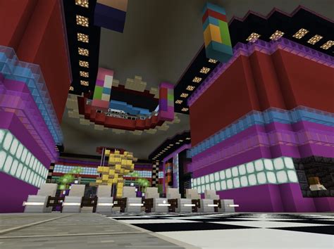 Fnaf Security Breach Mega Pizzaplex Map Wip Minecraft Map