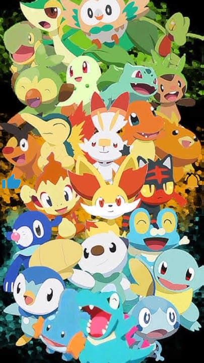 Which Region Has Best Starter Pokemon Youtube