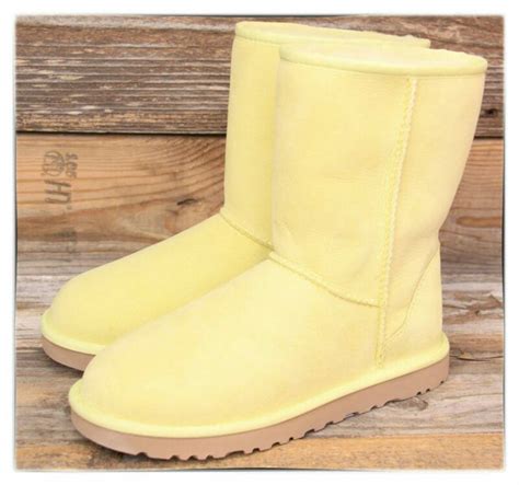 Yellow Ugg Boots Ugg Boots Uggs Boots