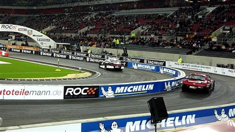 Race Of Champions 2011 Michael Schuhmacher Vs Jenson Button FJ