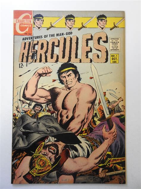Hercules #1 (1967) FN Condition! ink fc, stain fc | Comic Books