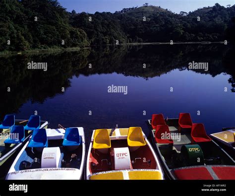 POOKODE LAKE WAYANAD KERALA Stock Photo - Alamy